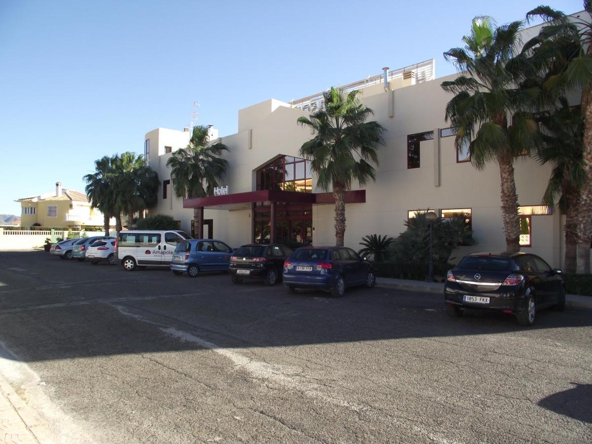 Playa Sol - 30º Hotels El Puerto de Mazarrón Eksteriør bilde