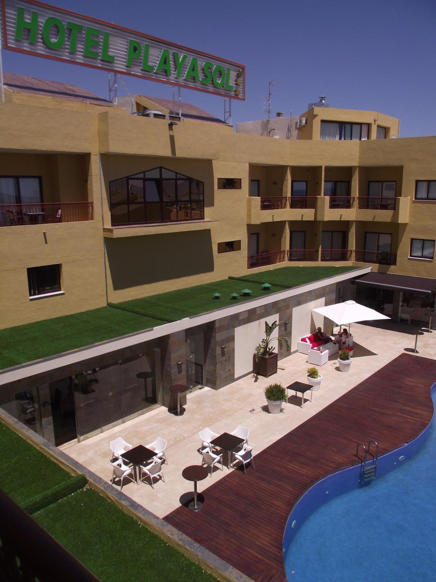 Playa Sol - 30º Hotels El Puerto de Mazarrón Eksteriør bilde