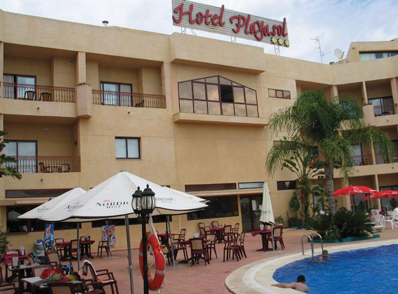 Playa Sol - 30º Hotels El Puerto de Mazarrón Eksteriør bilde